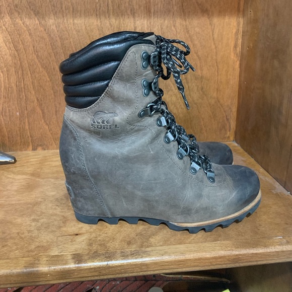 Sorel (8) Conquest Wedge Ankle Bootie 2337-052 - Picture 13 of 14